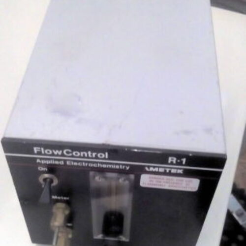 AMETEK R-1 analog gas Flow Control for O2 / CO2 Oxygen Analyzer