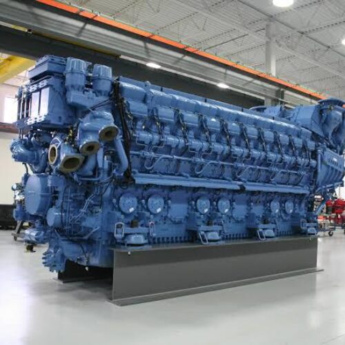 MTU Series 8000 Marine Engines