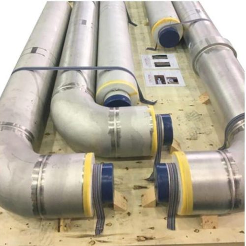 Gas Tubing Pipe ( Vacuum Welding Insulated Jacket LNG LN2 )